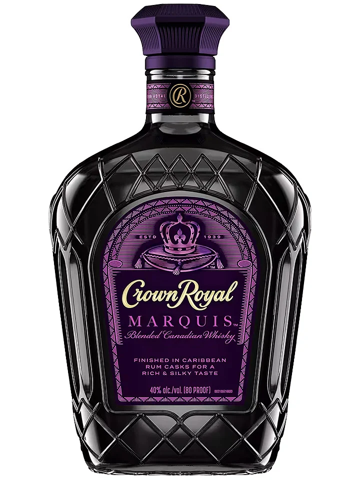 Crown Royal Marquis Caribbean Rum Cask Finish Limited Edition Canadian Whisky 750mL