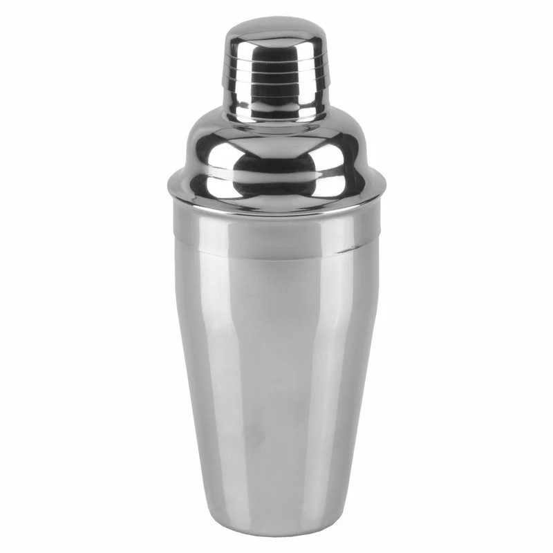 Tredelad italiensk shaker 550 ml