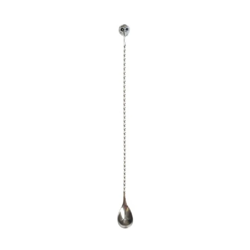 Barsked med dödskalle 33 cm