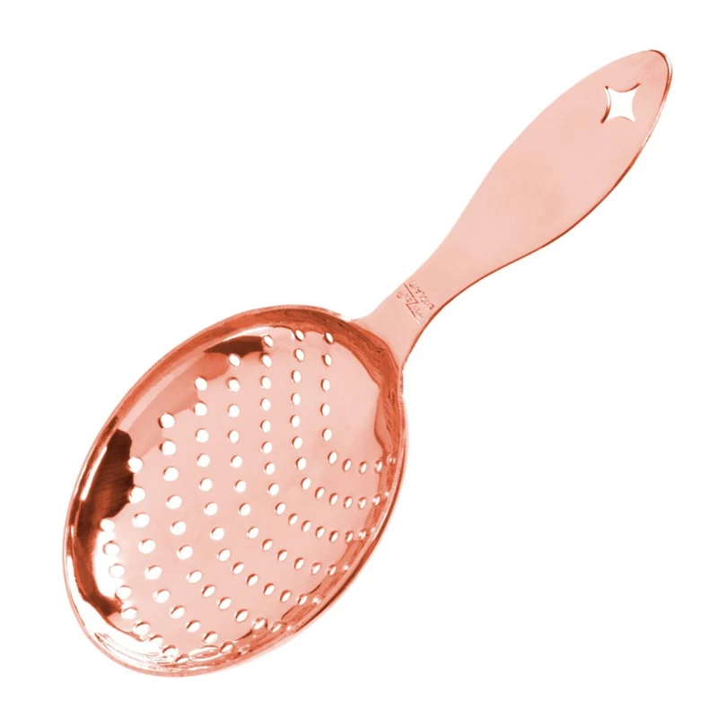 Heritage Julepstrainer med kopparfinish