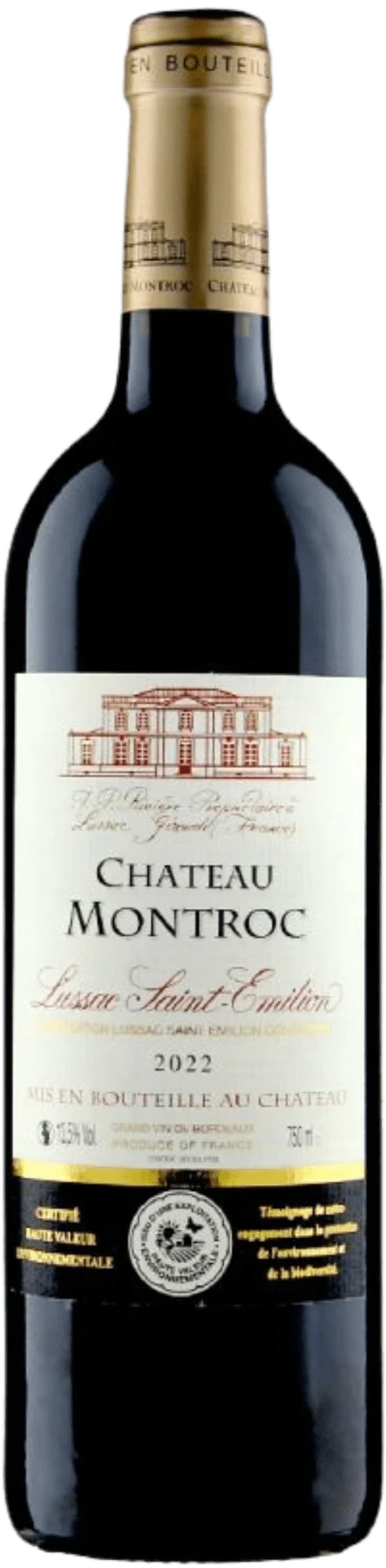 Chateau Montroc Lussac-Saint-Emilion 2022