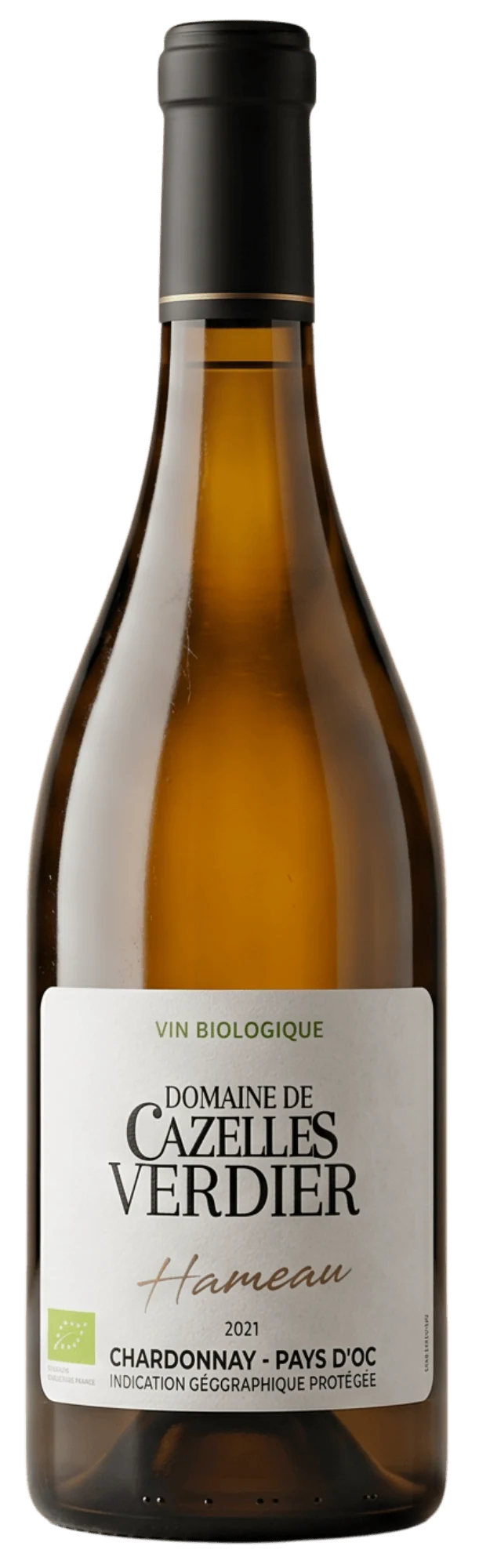 Domaine Cazelles Verdier Hameau Chardonnay BIO 2021
