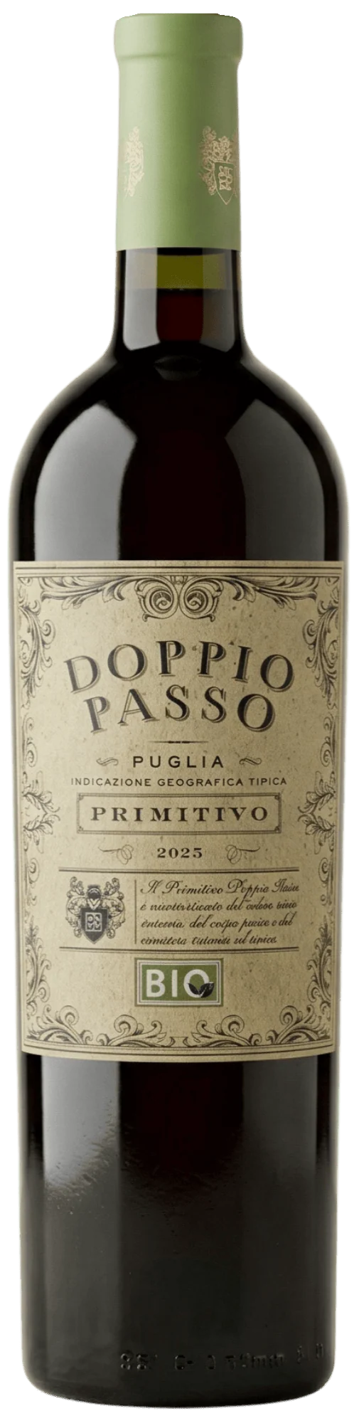 Doppio Passo Primitivo BIO Puglia IGT 2025
