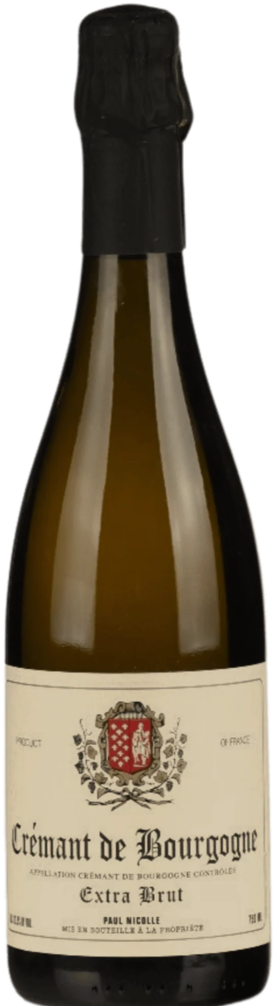 Domaine Paul Nicolle Crémant de Bourgogne Blanc de Noirs Extra Brut