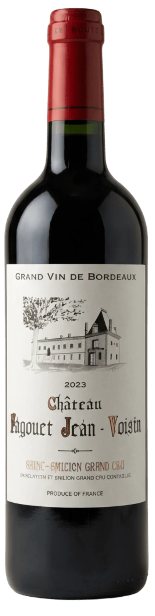 Château Jean Voisin Fagouet Saint-Émilion Grand Cru 2023