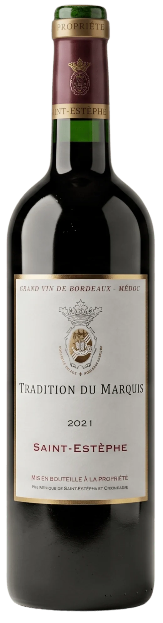 Tradition du Marquis Saint Estephe Rouge 2021