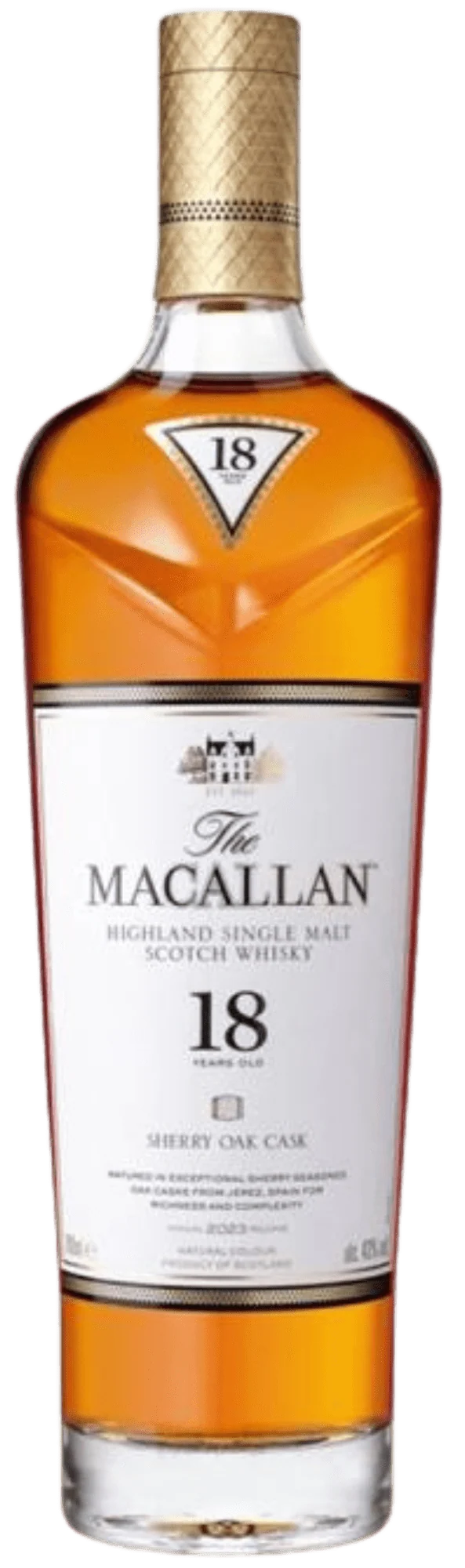 Macallan Sherry Oak 18 års