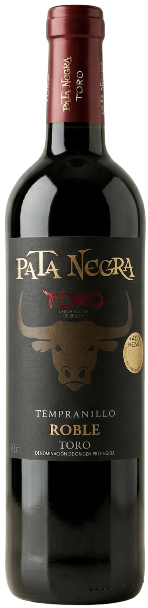 Pata Negra Toro Tempranillo Roble 2024