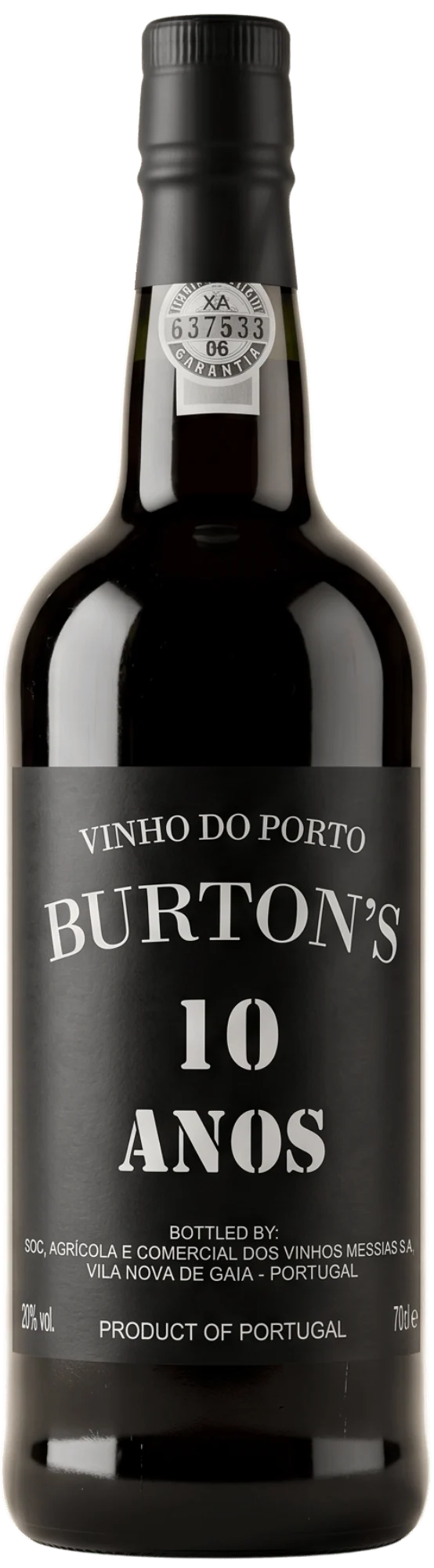 Messias Port Tawny 10 Anos Burtons