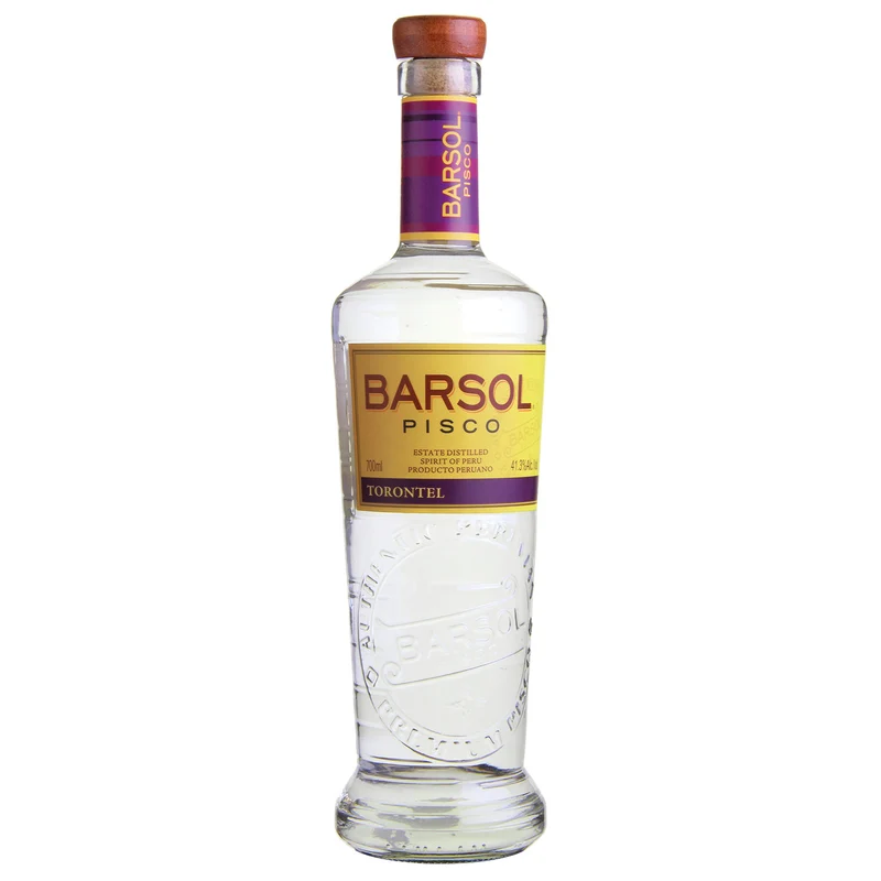 Barsol Torontel Pisco 41,3% 70 cl