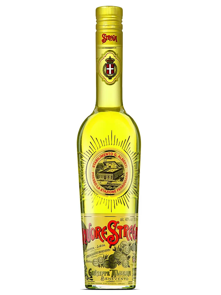 Strega Italian Herbal Liqueur 700mL
