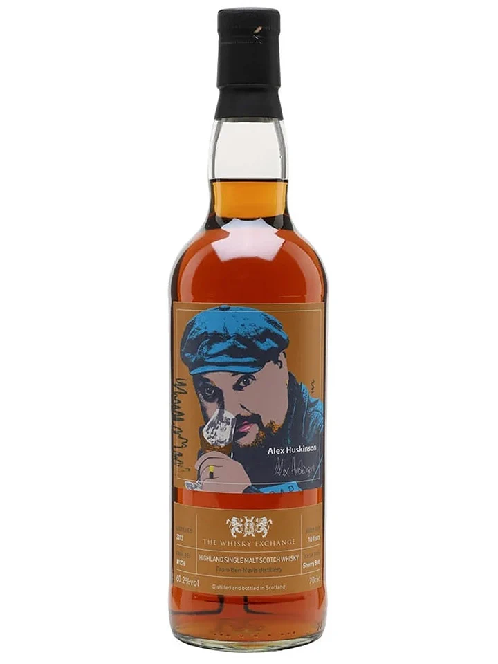 Ben Nevis 10 Year Old 2013 Single Cask Alex Huskinson Sherry Butt 60.2% Cask Strength Single Malt Scotch Whisky 700mL