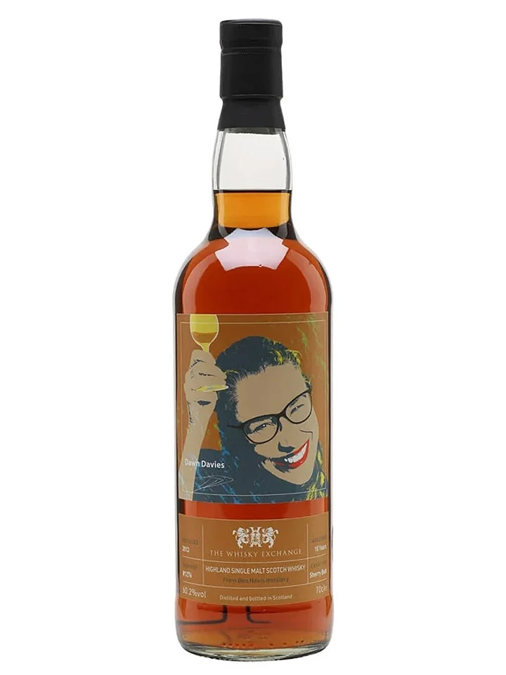 Ben Nevis 10 Year Old 2013 Single Cask Dawn Davies Sherry Butt 60.2% Cask Strength Single Malt Scotch Whisky 700mL