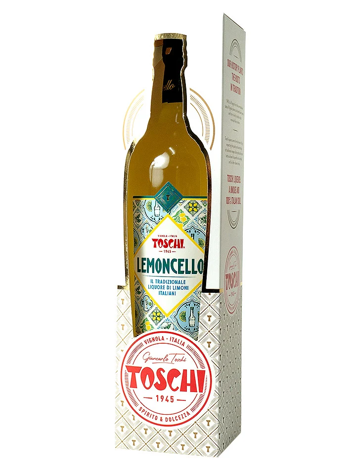 Toschi Lemoncello Lemon Liqueur 700mL