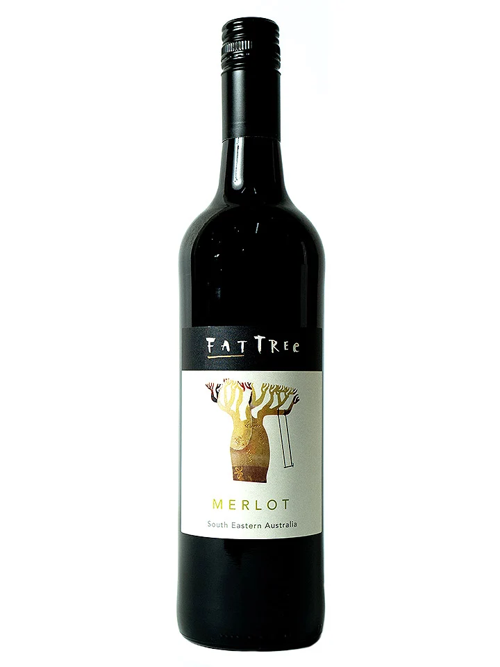 Fat Tree South Eastern Australia Merlot Red Wine 750mL