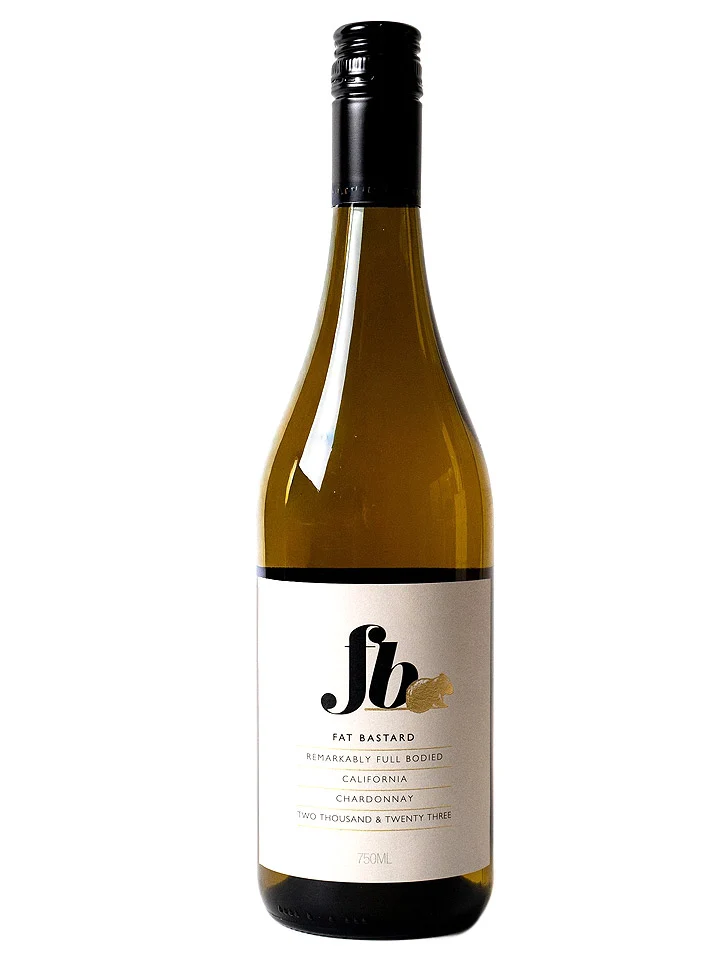 Fat Bastard Californian Chardonnay 750mL