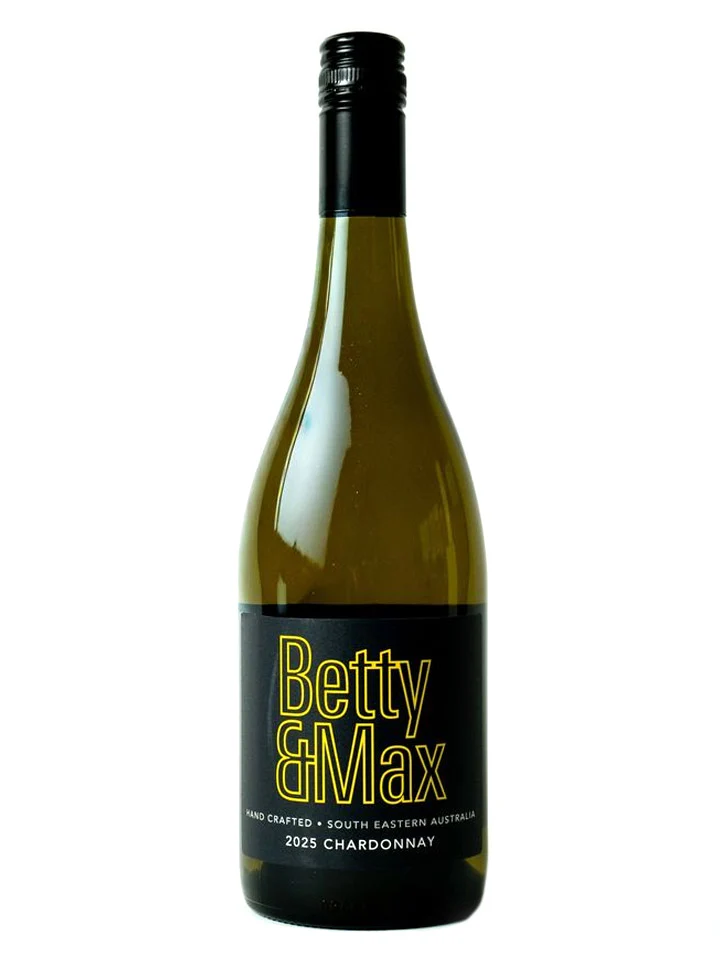 Betty & Max Hand Crafted South Eastern Australia Chardonnay 750mL