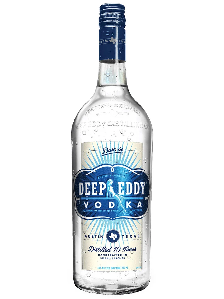 Deep Eddy Original Texas Vodka 1L