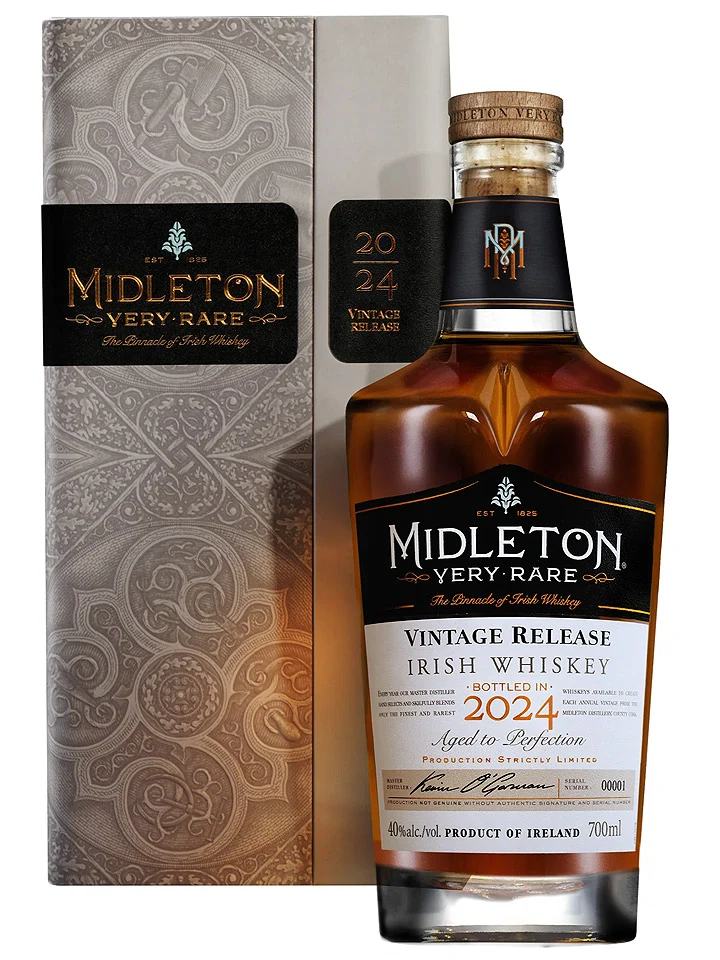Midleton Very Rare 2024 Release Vintage Blended Irish Whiskey 700mL
