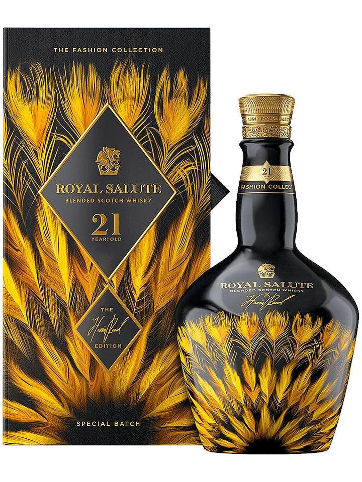 Royal Salute 21 Year Old Harris Reed Gold Edition Blended Scotch Whisky 700mL
