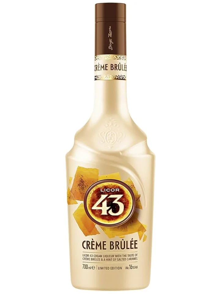 Licor 43 Creme Brulee Limited Edition Spanish Liqueur 700mL