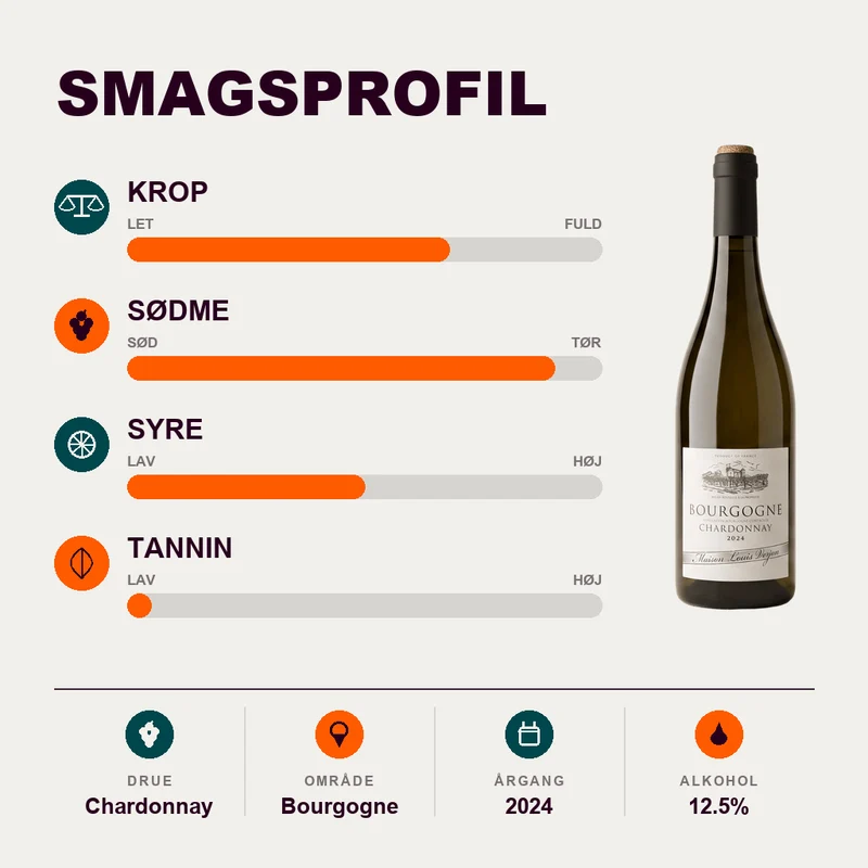 Maison Louis Verjon Bourgogne Chardonnay 2024