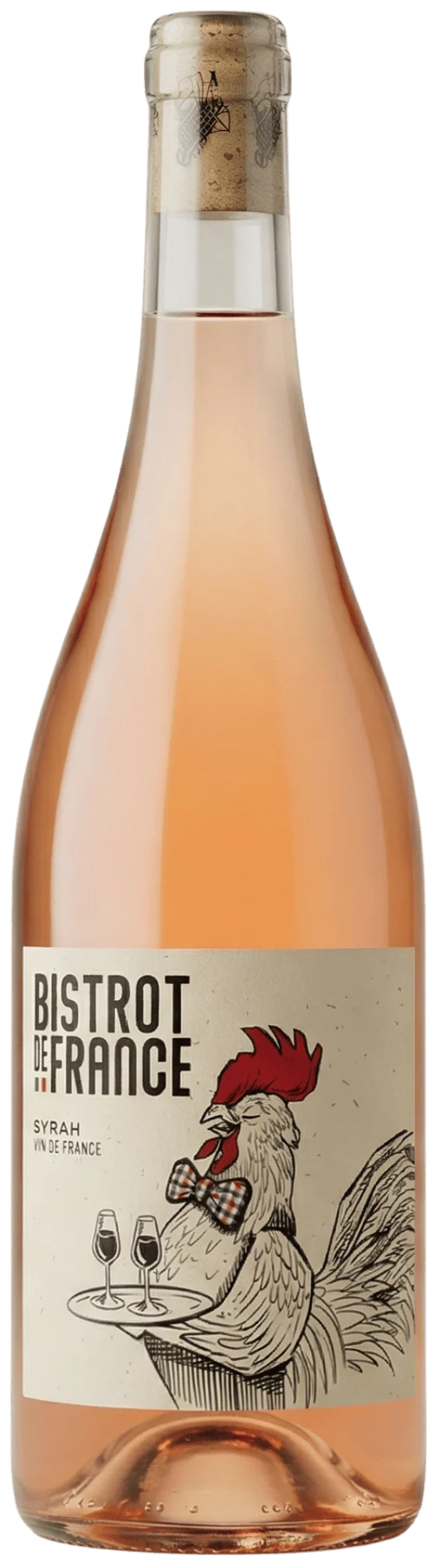 Bistrot Vin De France Syrah Rose NV