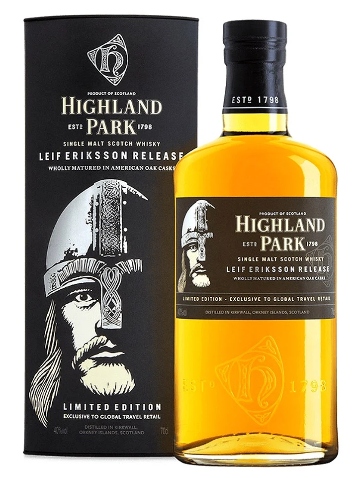 Highland Park Leif Eriksson Limited Edition Single Malt Scotch Whisky 700mL