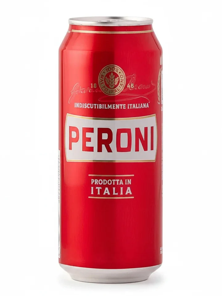 Peroni Red Imported From Italy Beer Case 24 x Pack 500mL Cans