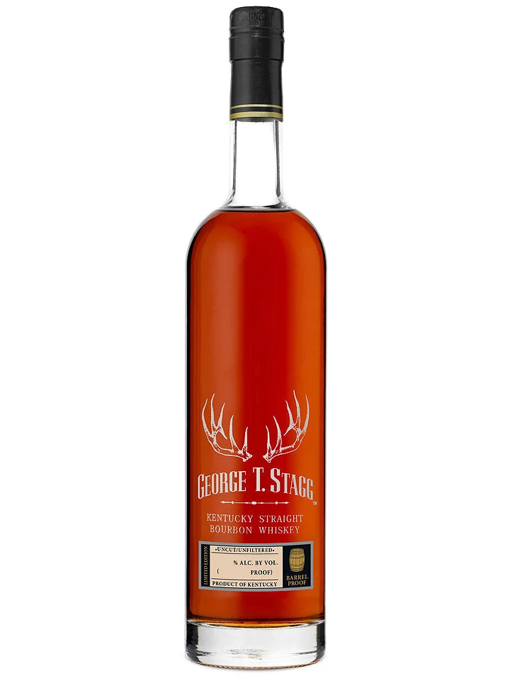 George T. Stagg 2025 Release Barrel Proof 142.8 Proof (71.4%) Kentucky Straight Bourbon Whiskey 750mL