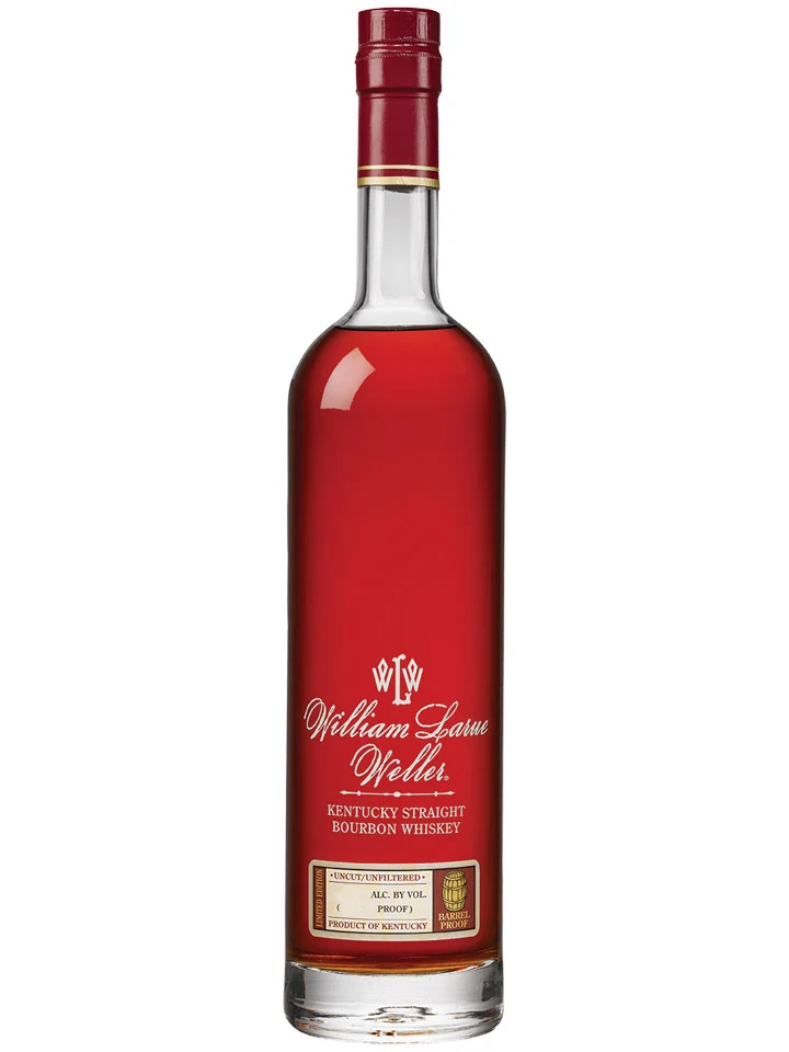 William Larue Weller 2023 Release Barrel Proof 133.6 Proof (66.8%) Kentucky Straight Bourbon Whiskey 750mL