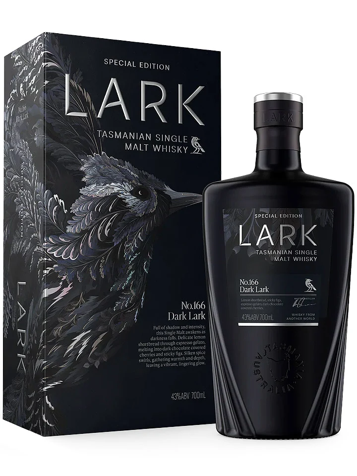 Lark Dark Lark 2026 Limited Edition Single Malt Australian Whisky 700mL