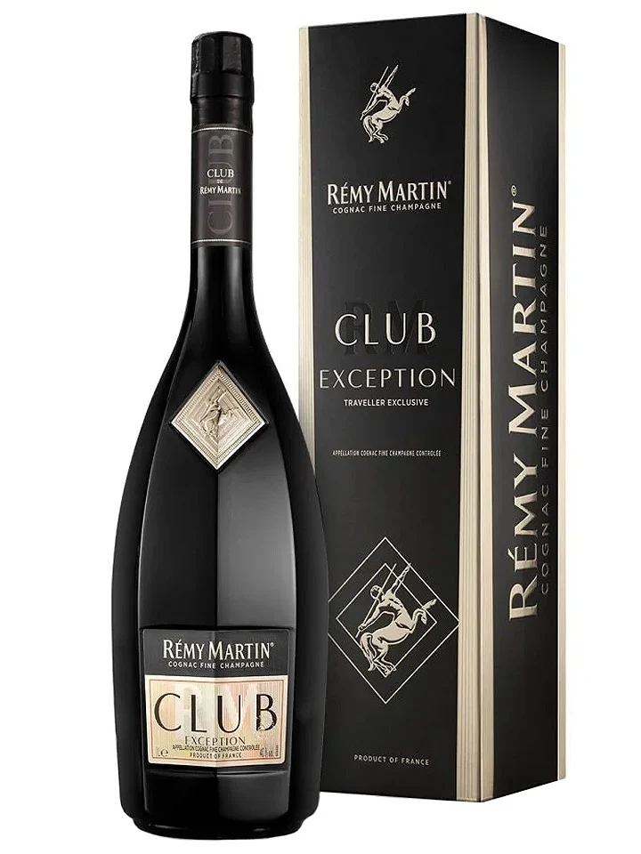 Remy Martin Club Exception Limited Edition Cognac Fine Champagne 1L