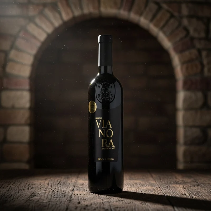 Boccantino Primitivo Vianora Salento IGP 2025