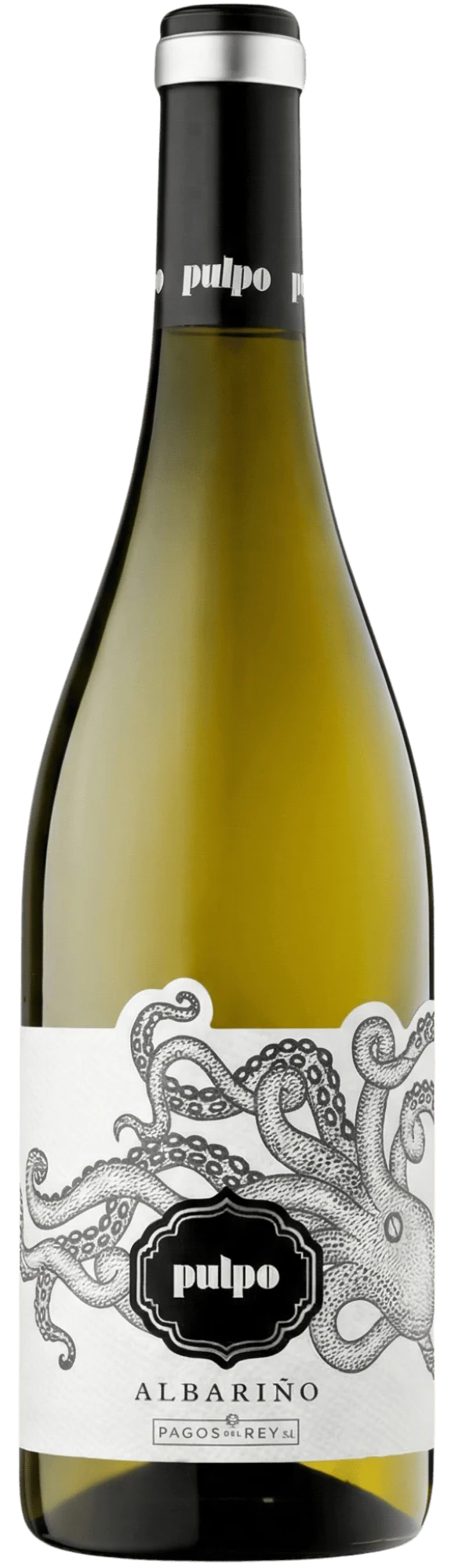 Pagos del Rey Pulpo Albariño Rías Baixas 2025