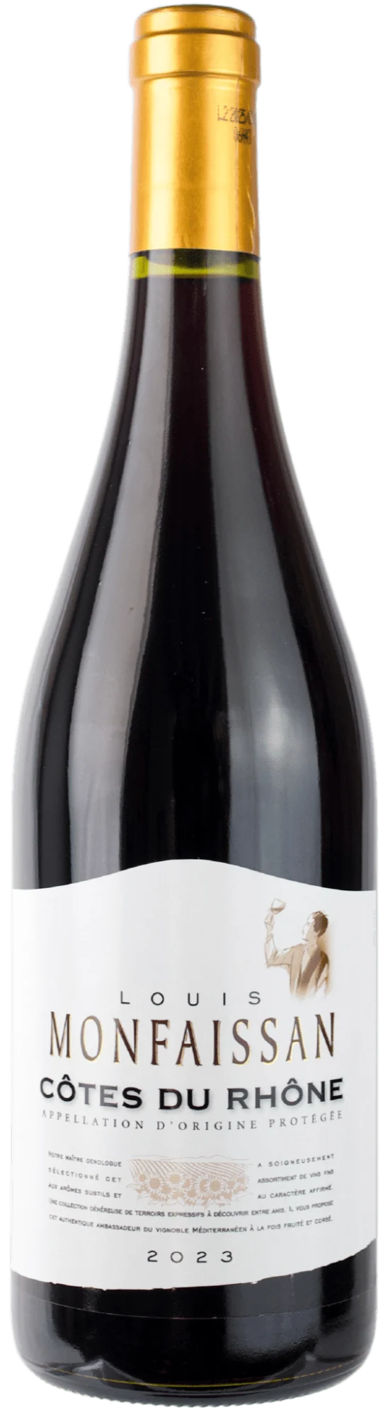 Cotes Du Rhone Louis Monfaissan 2023