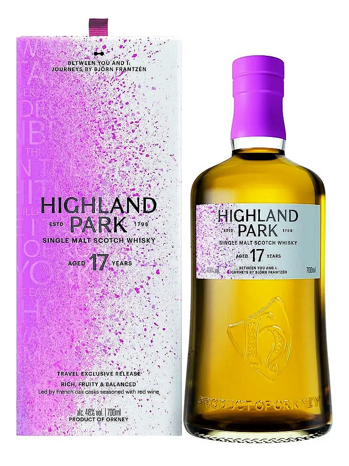 Highland Park 17 Year Old Between You and I: Journeys by Björn Frantzén Michelin Star Edition Single Malt Scotch Whisky 700mL