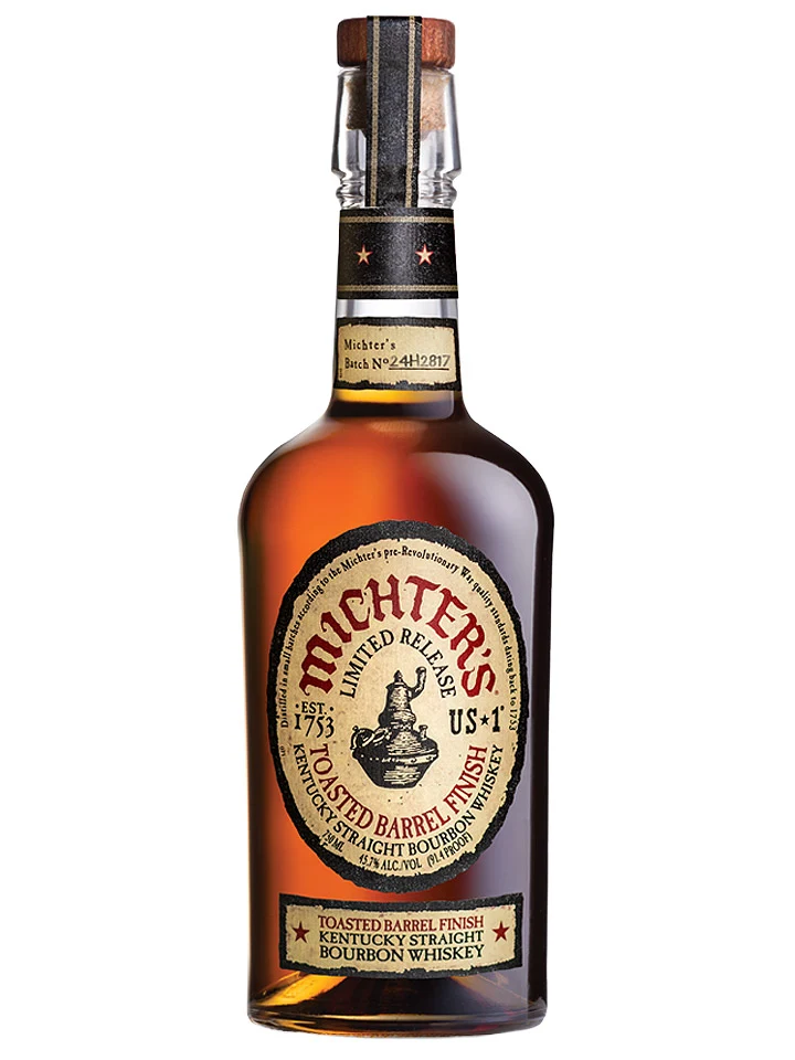 Michter's US 1 Toasted Barrel Finish 2024 Limited Release Kentucky Straight Bourbon Whiskey 700mL