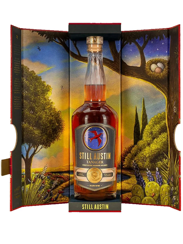 Still Austin Tanager Cigar Blend First Release Cask Strength Straight Texas Bourbon Whiskey 750mL