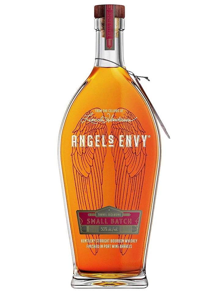 Angel's Envy Small Batch 100 Proof Port Finish Kentucky Straight Bourbon Whiskey 750mL