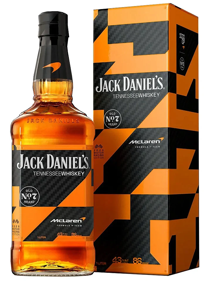 Jack Daniel's x McLaren Limited Edition 2026 Tennessee Whiskey 1L
