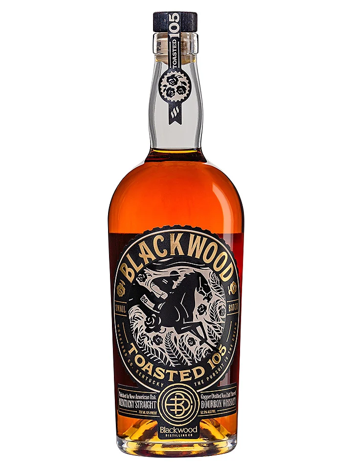 Blackwood 8 Year Old Toasted 105 Kentucky Straight Bourbon Whiskey 750mL