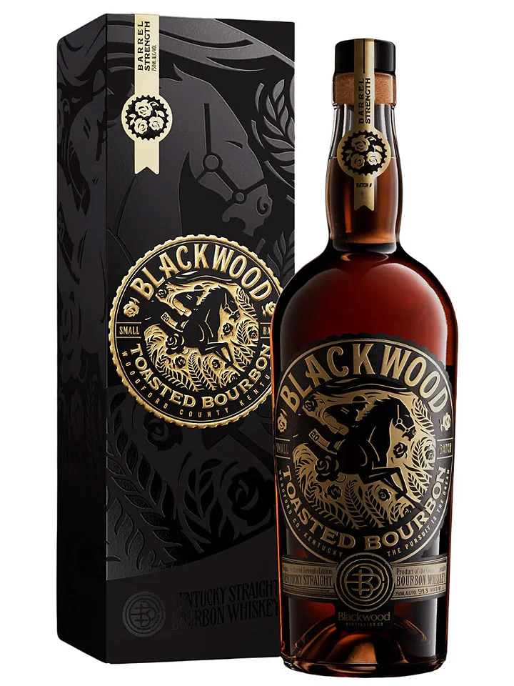 Blackwood 7 Year Old Toasted Barrel Strength Batch #4 Kentucky Straight Bourbon Whiskey 750mL