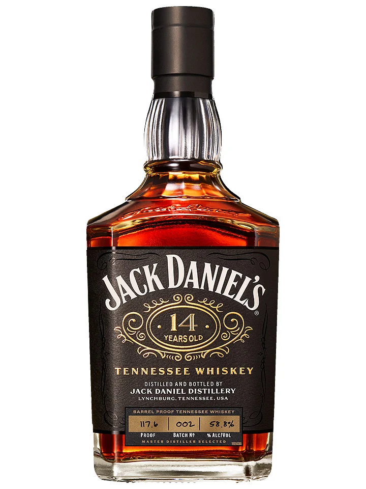 Jack Daniel's 14 Year Old Batch 02 Limited Edition Batch Proof Tennessee Whiskey 700mL