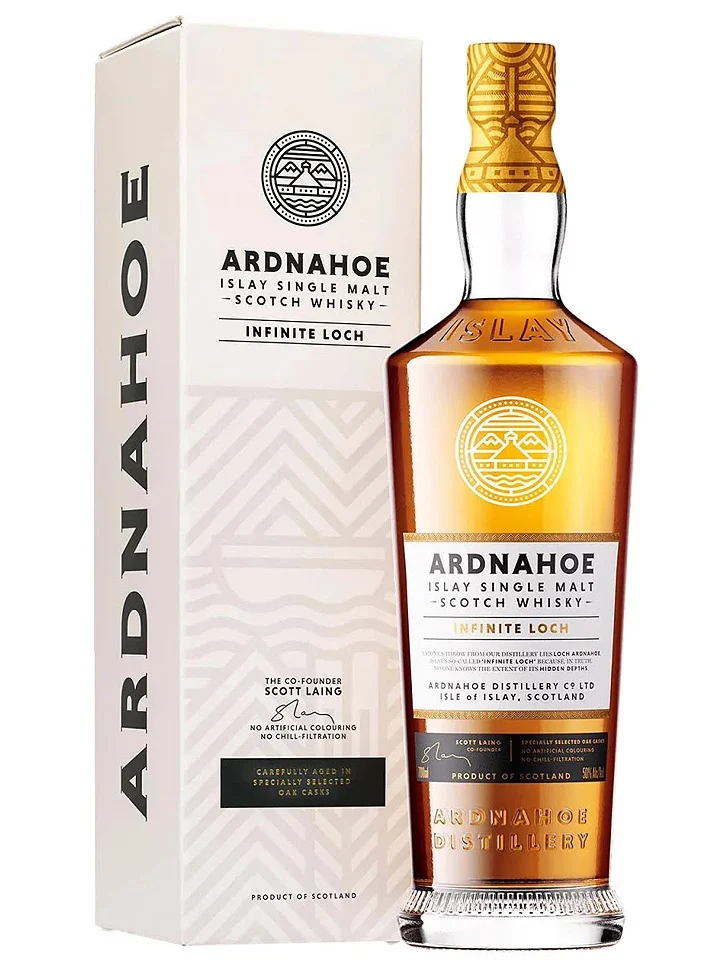 Ardnahoe Infinite Loch Islay Single Malt Scotch Whisky 700mL