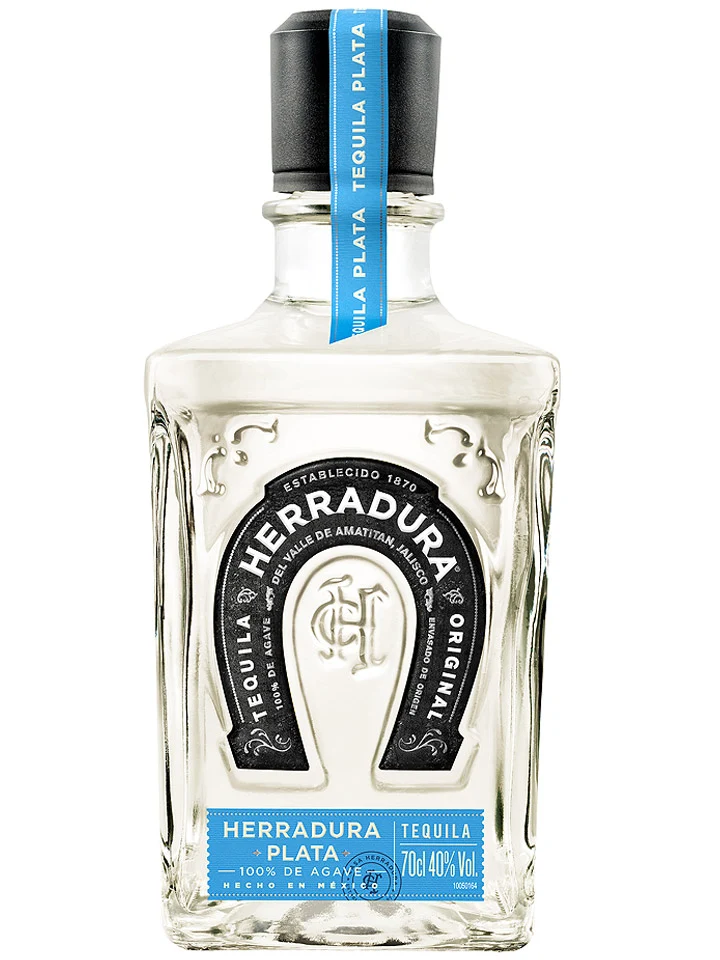 Herradura Plata Silver Tequila 700mL