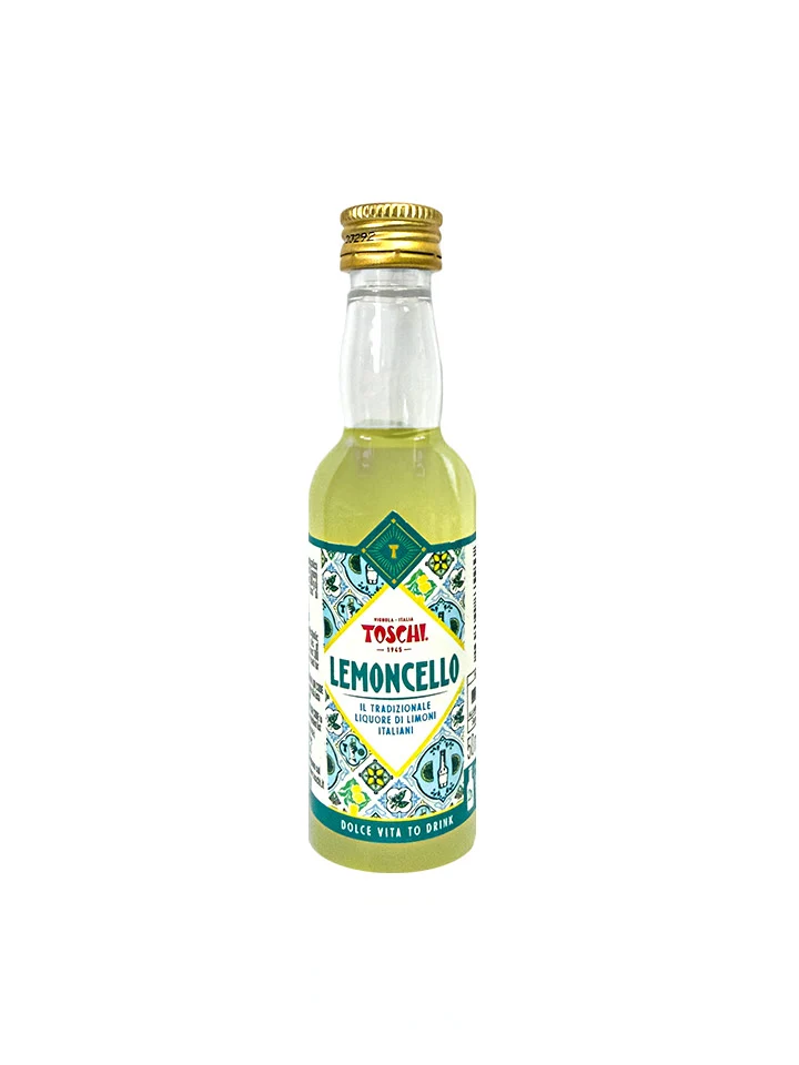 Toschi Lemoncello Lemon Liqueur Miniature 50mL