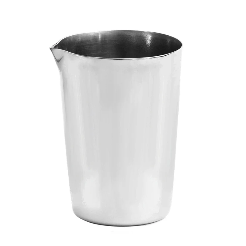 Rörglas i rostfritt stål 540 ml