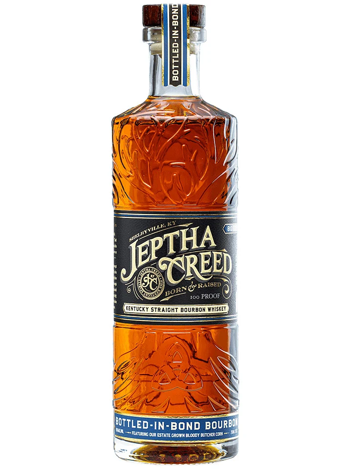 Jeptha Creed Bottled In Bond Rye Heavy Kentucky Straight Bourbon Whiskey 750mL
