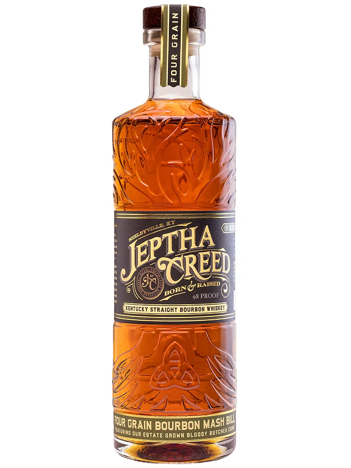 Jeptha Creed Four Grain Kentucky Straight Bourbon Whiskey 750mL
